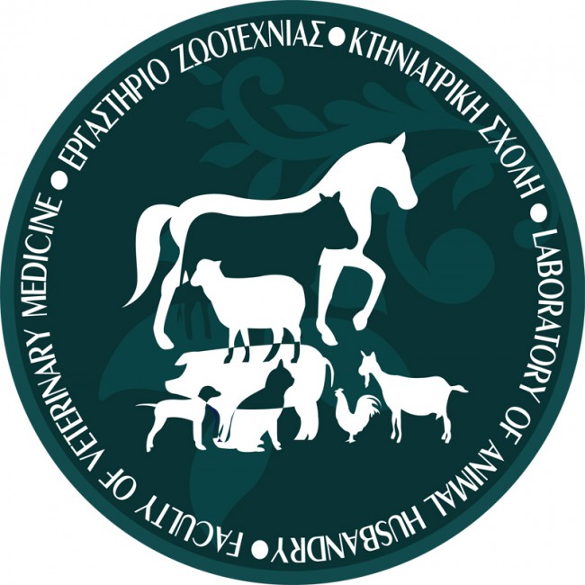 Laboratory of Animal Husbandry, Faculty of Vetinary Medicine, logo
